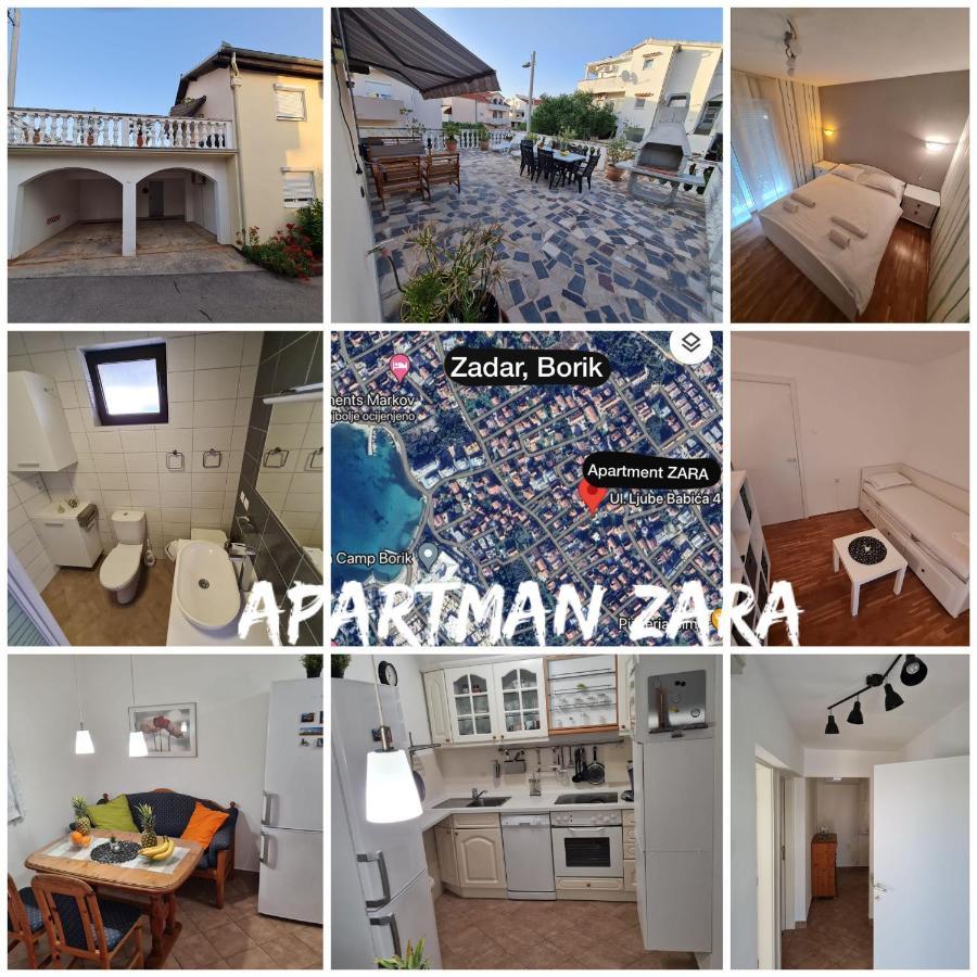 Apartmani Lovre I Zara Kültér fotó